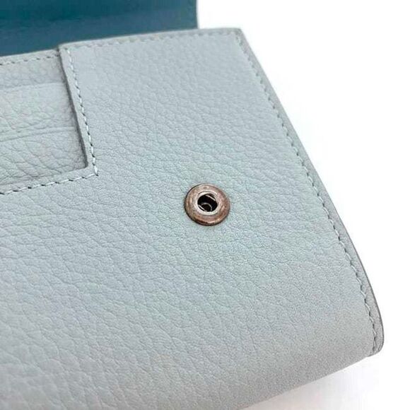 Céline Multifunction Blue Leather Wallet (Pre-Owned) - Picture 8 of 10